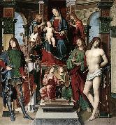 FRANCIA, Francesco Madonna and Saints whh China oil painting reproduction